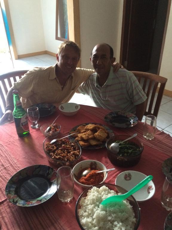 Jeges Homestay Senggigi Esterno foto