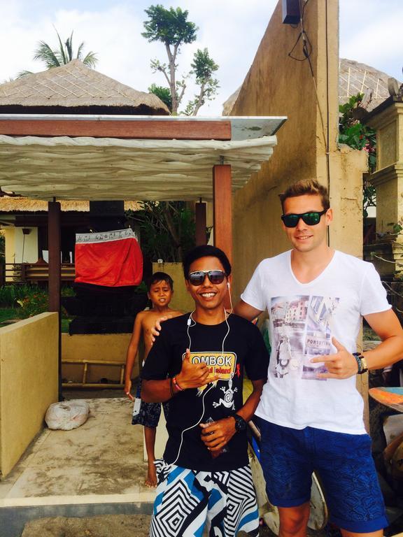 Jeges Homestay Senggigi Esterno foto