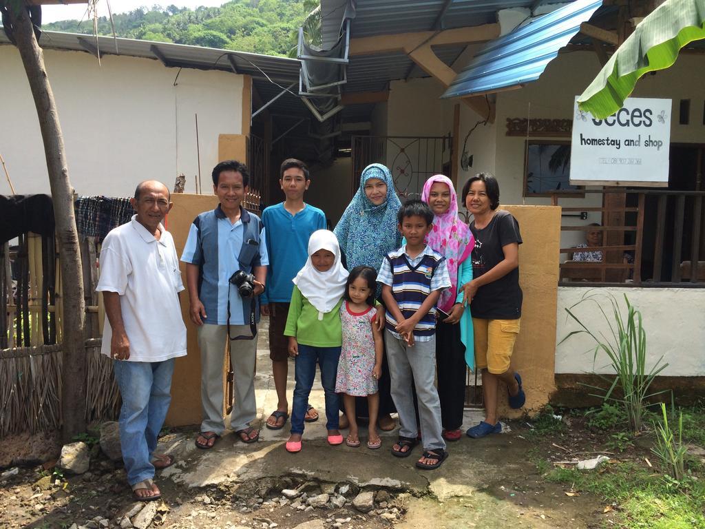 Jeges Homestay Senggigi Esterno foto