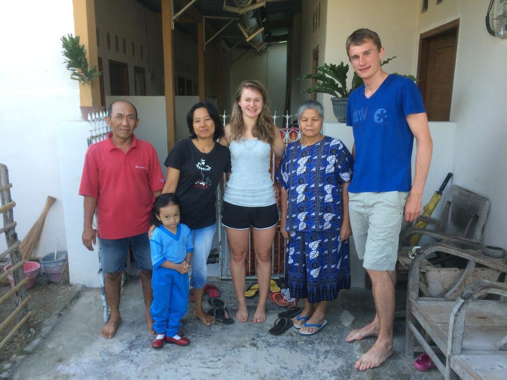 Jeges Homestay Senggigi Esterno foto