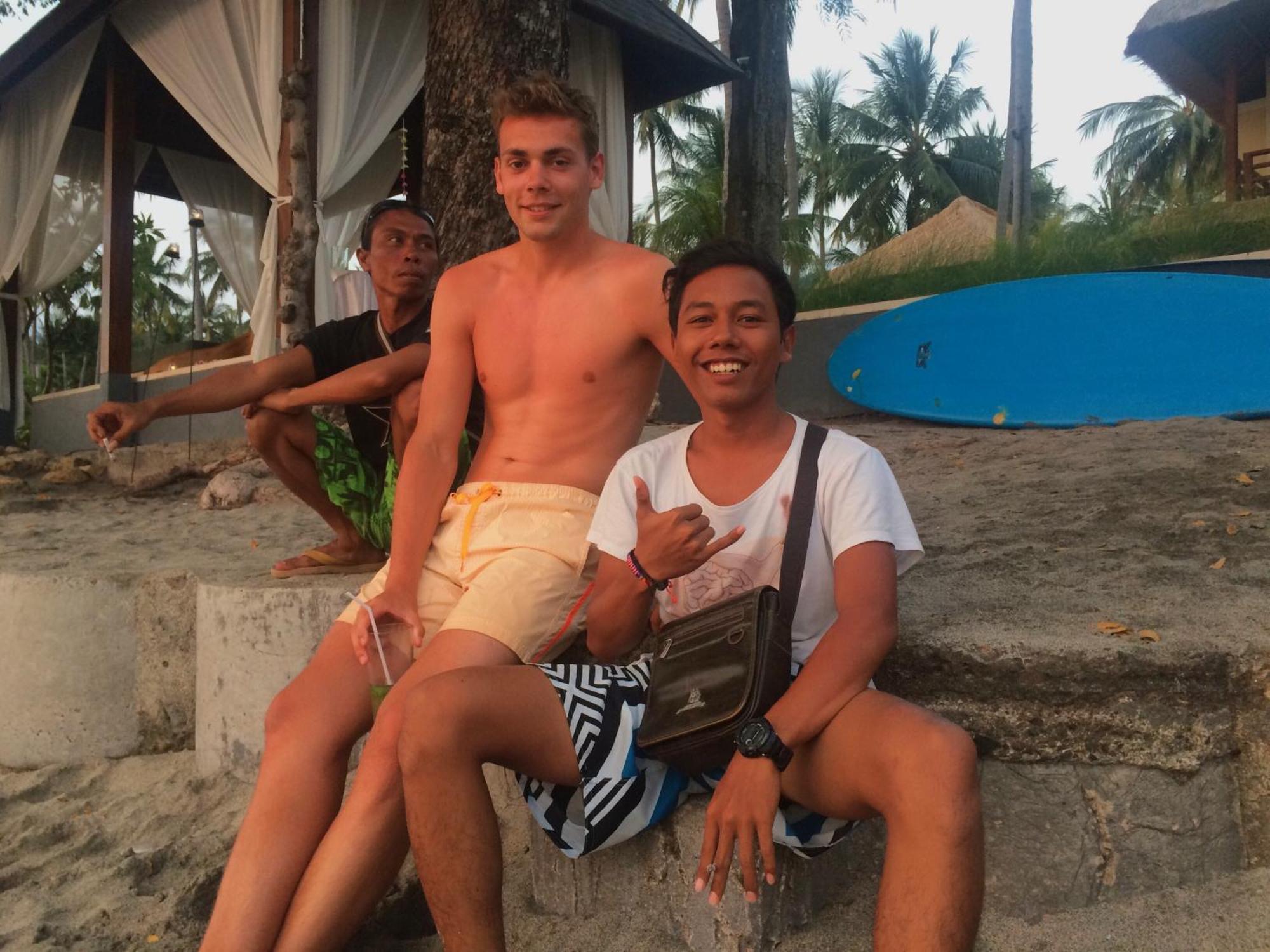 Jeges Homestay Senggigi Esterno foto