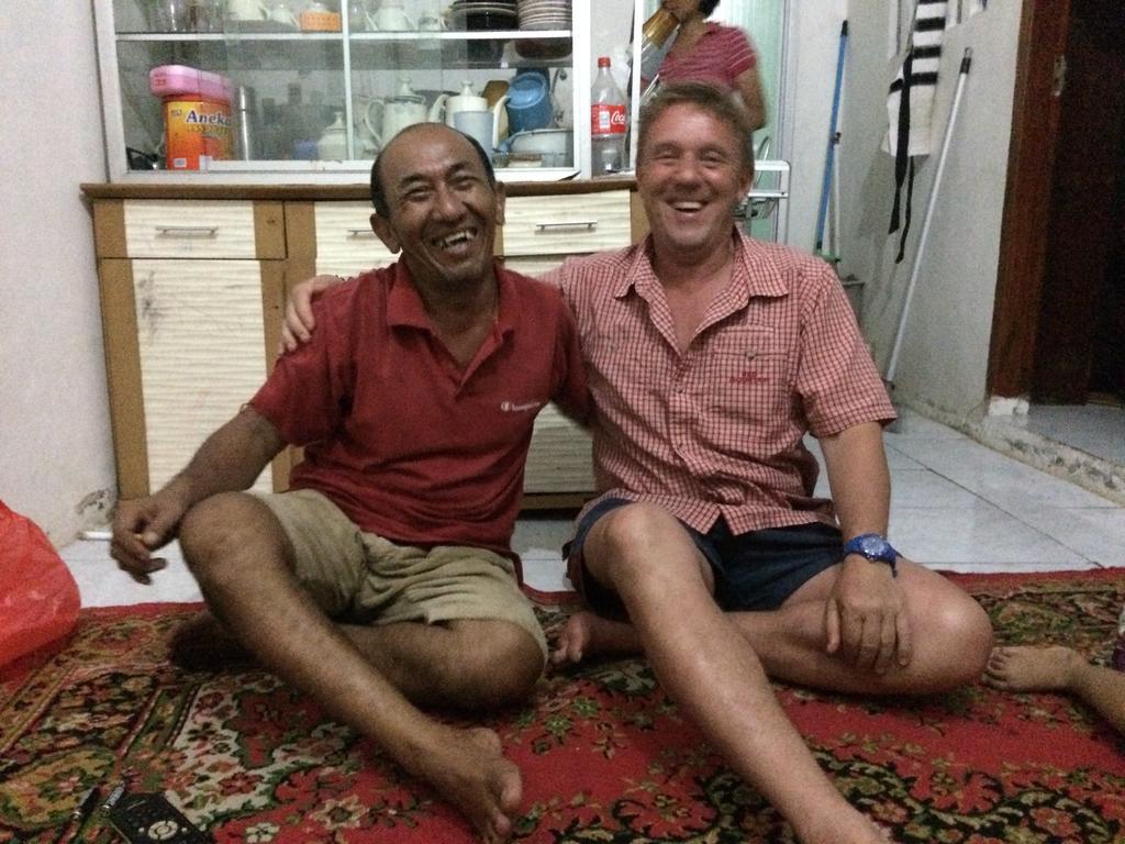 Jeges Homestay Senggigi Esterno foto