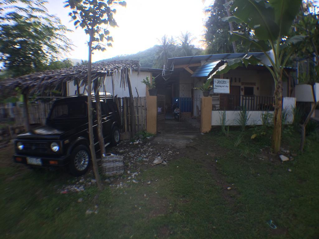 Jeges Homestay Senggigi Esterno foto