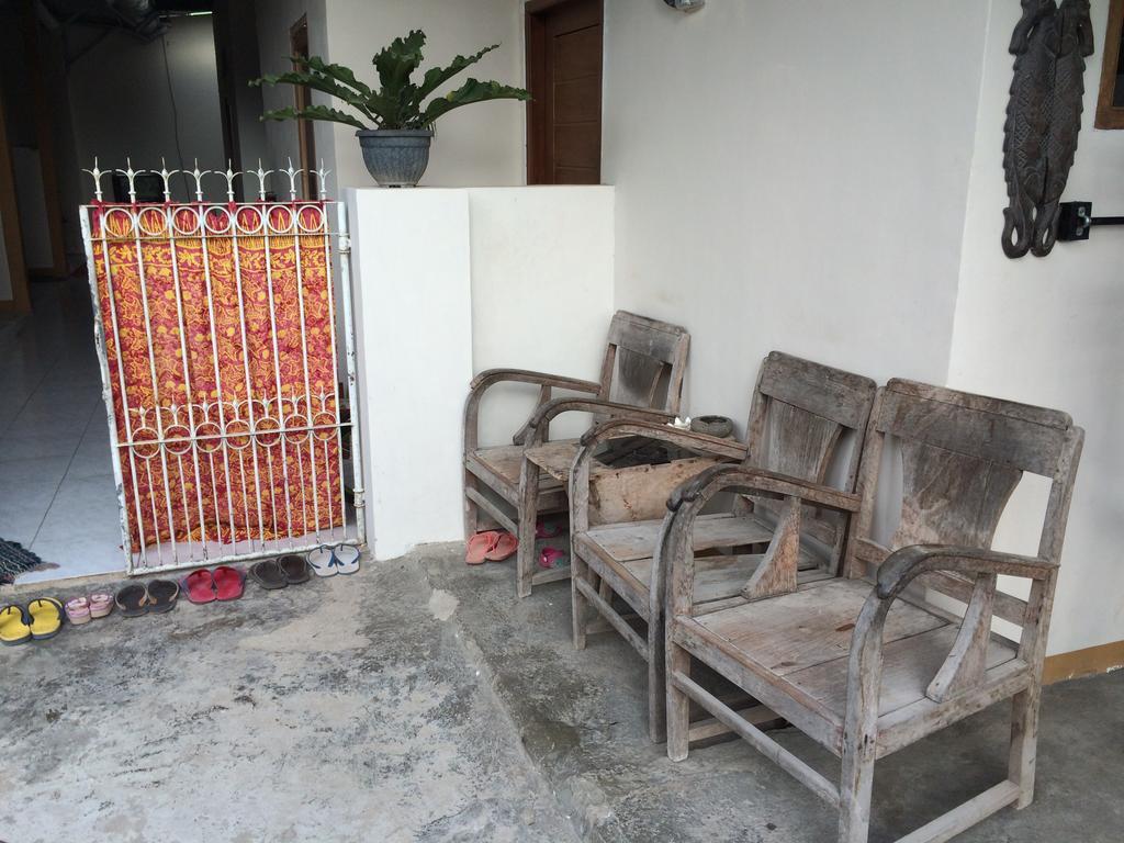 Jeges Homestay Senggigi Esterno foto