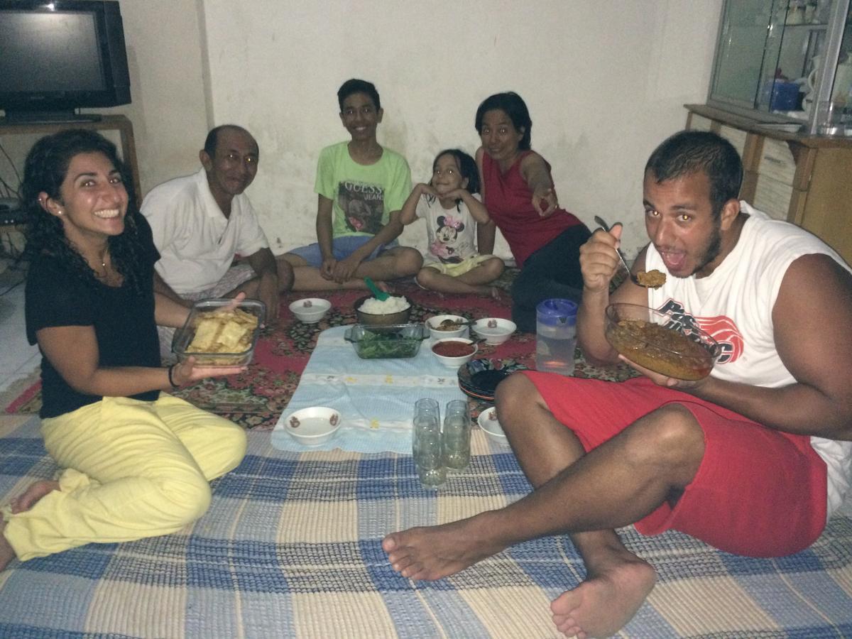 Jeges Homestay Senggigi Esterno foto