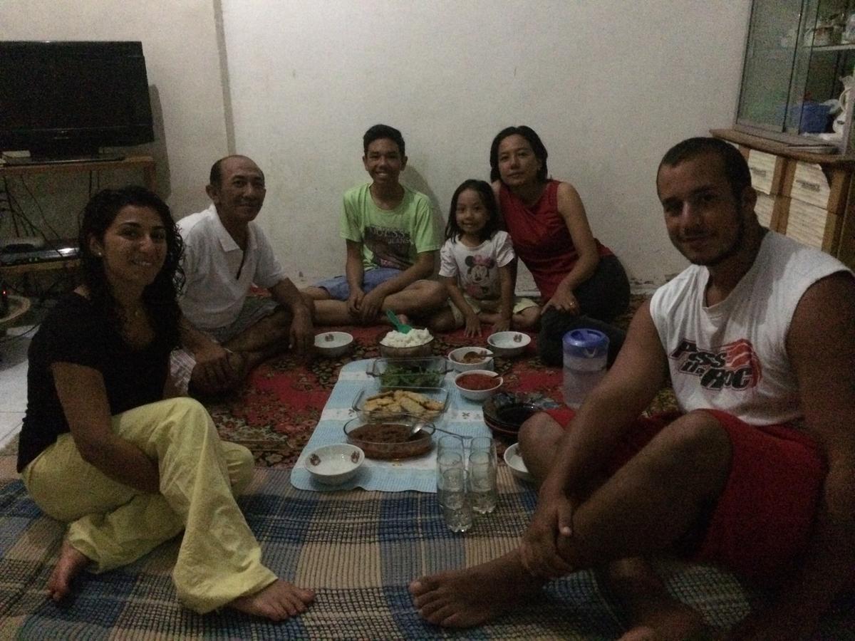 Jeges Homestay Senggigi Esterno foto